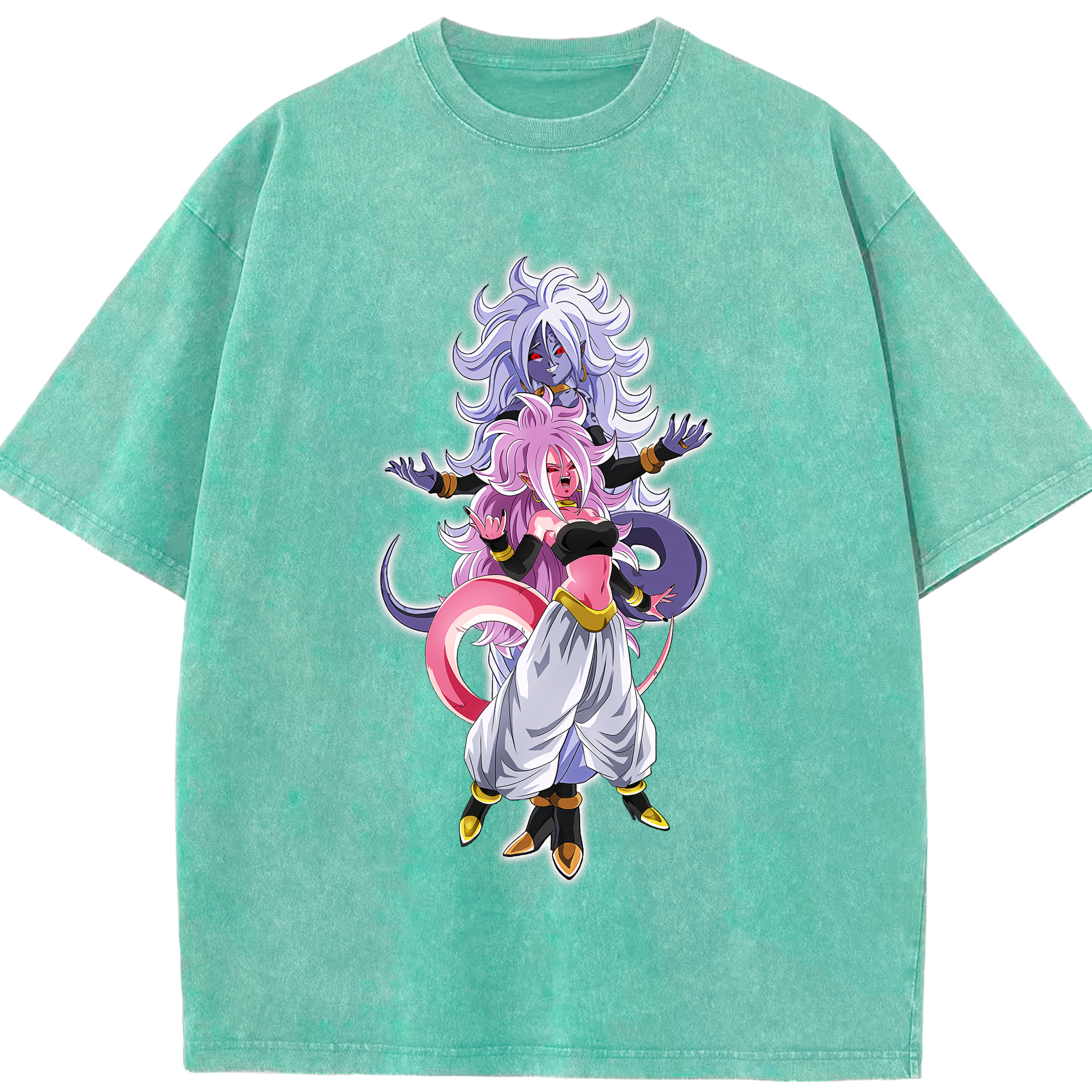 （画像用） ドラゴンボール DRAGON BALL 綿100% ヴィンテージ風 半袖Tシャツ（フロントプリント）